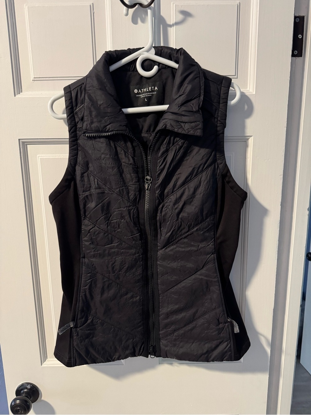 Athleta full zip vest